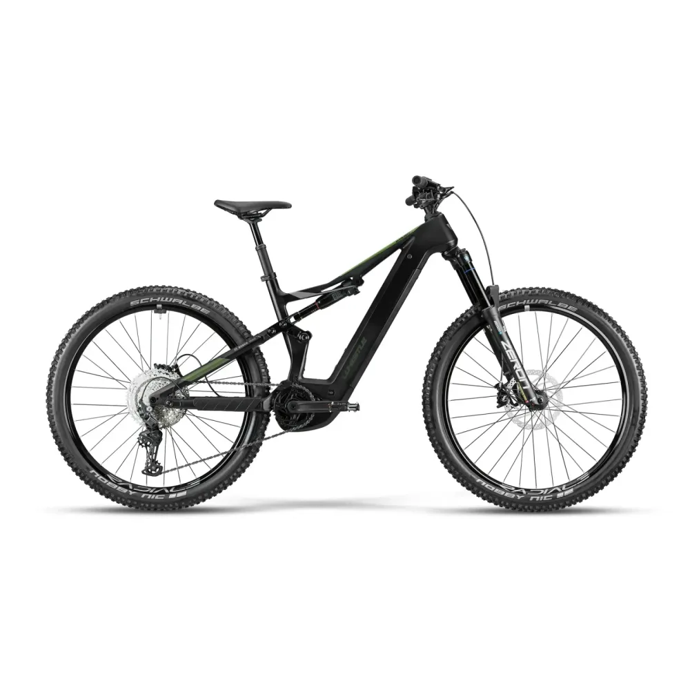 Elektrofahrrad Whistle B-Rush CA5.5 Shimano Deore RD-M6100 12V