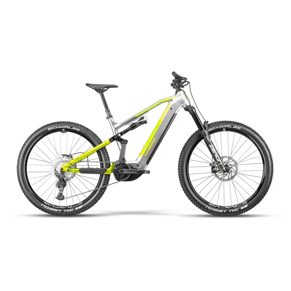 Elektrofahrrad Whistle B-Rush A7.5 Shimano Deore RD-M6100 12V