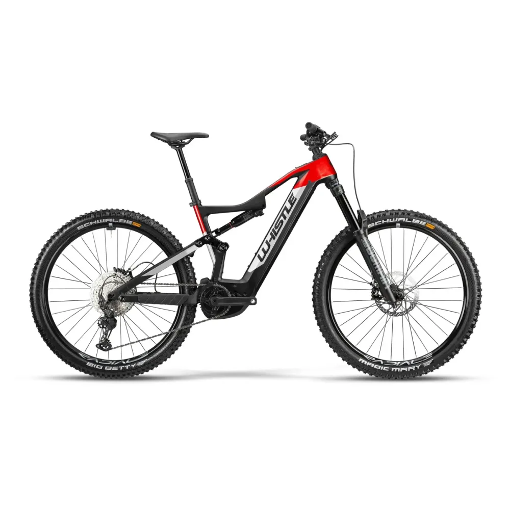 Fahrrad Whistle O-Rush C8.5 Shimano XT RD-M8100 12V