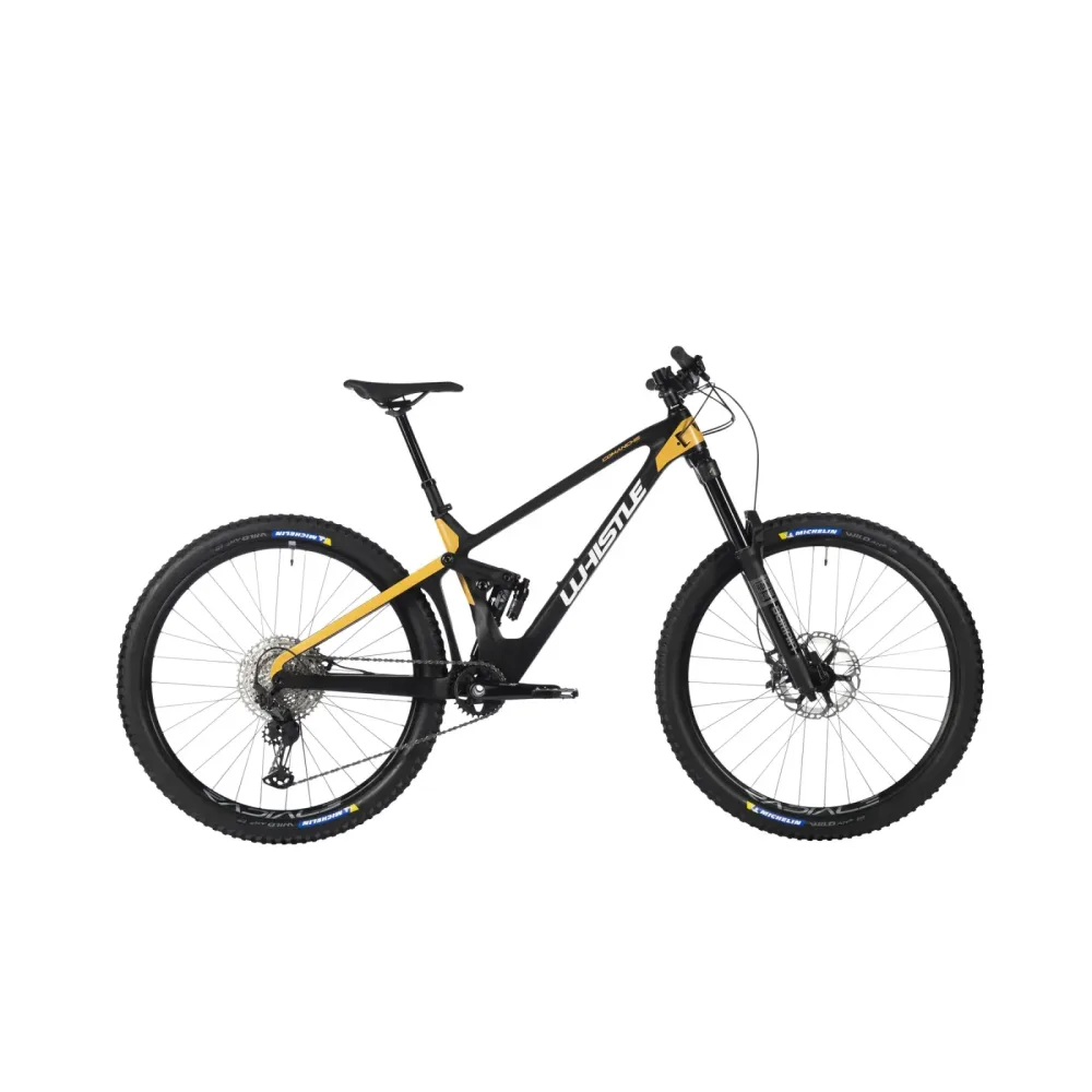 Mountainbike Whistle Comanche Shimano Deore XT 12V