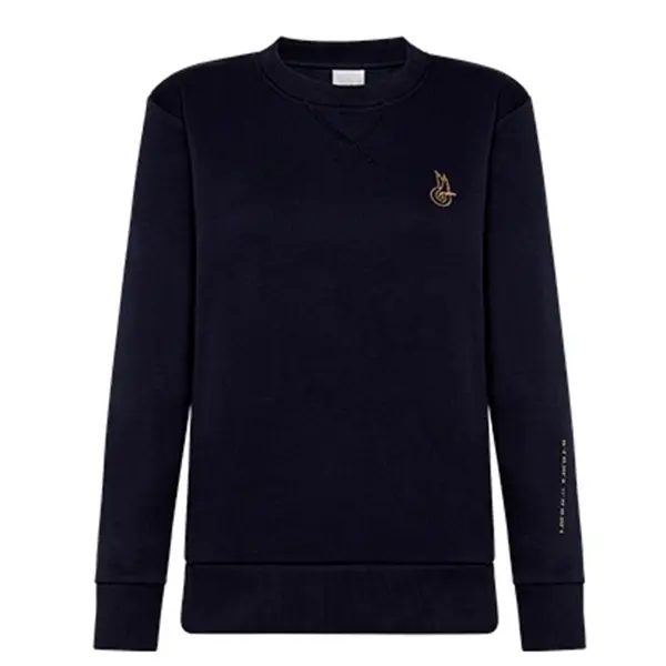 Sweatshirt mit Logo Campagnolo