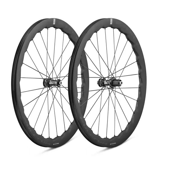 Paar Räder Campagnolo Sharq 42 MS12