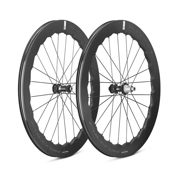 Paar Räder Campagnolo Sharq 57 XDR