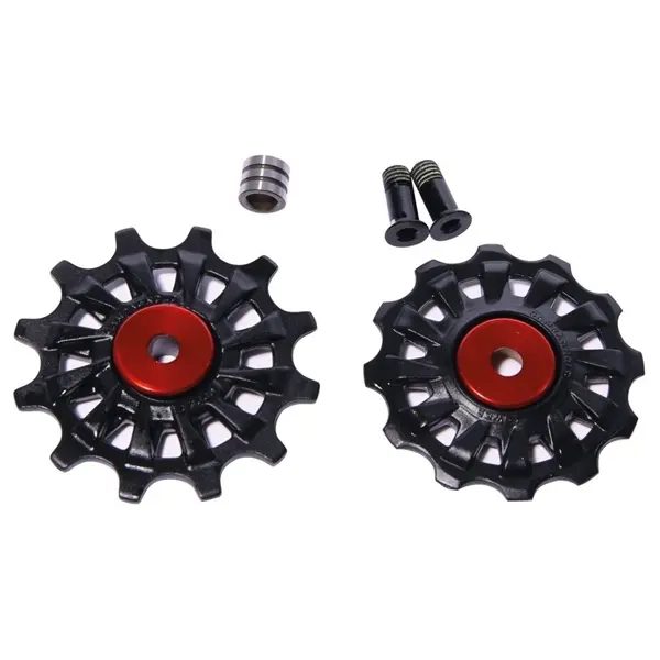 CAMPAGNOLO Super Record Schaltrollen 12-speed 2 Stück 2019 Zubehör Antrieb