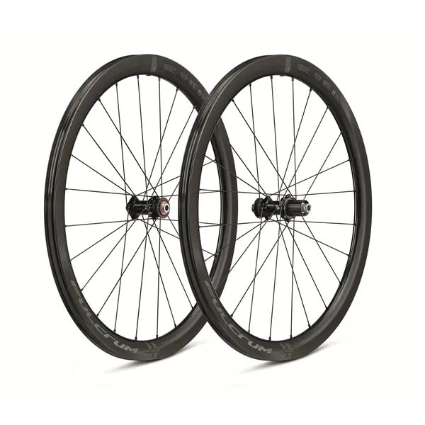 Paar Räder Campagnolo Wind 42 XDR