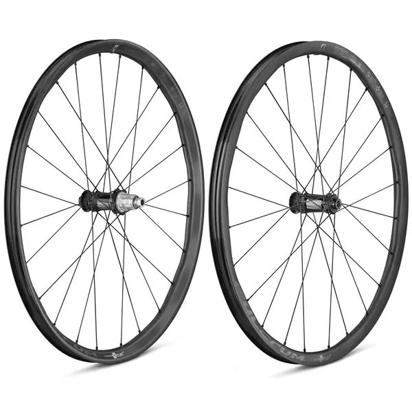 Paar Räder Campagnolo Red Zone