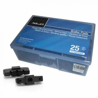 25 Paare Bremsbelägen hydraulische Felge XLC BS-X06 Magura Hs