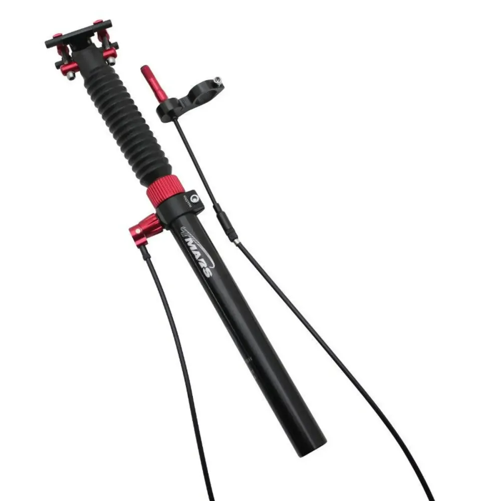 MTB-Sattelstütze aus Aluminium mit externem Kabel verstellbar P2R