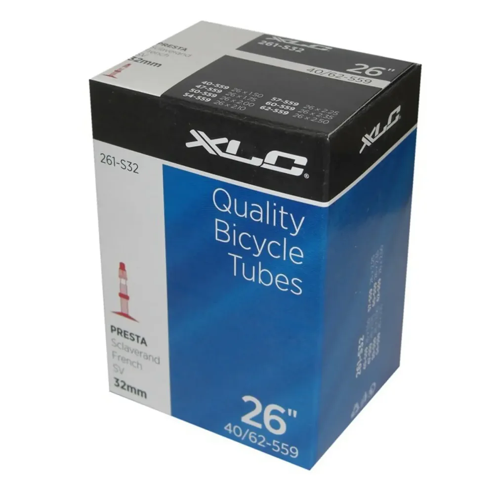 Fahrradschlauch XLC VA.Presta (40/62-559)(50U)