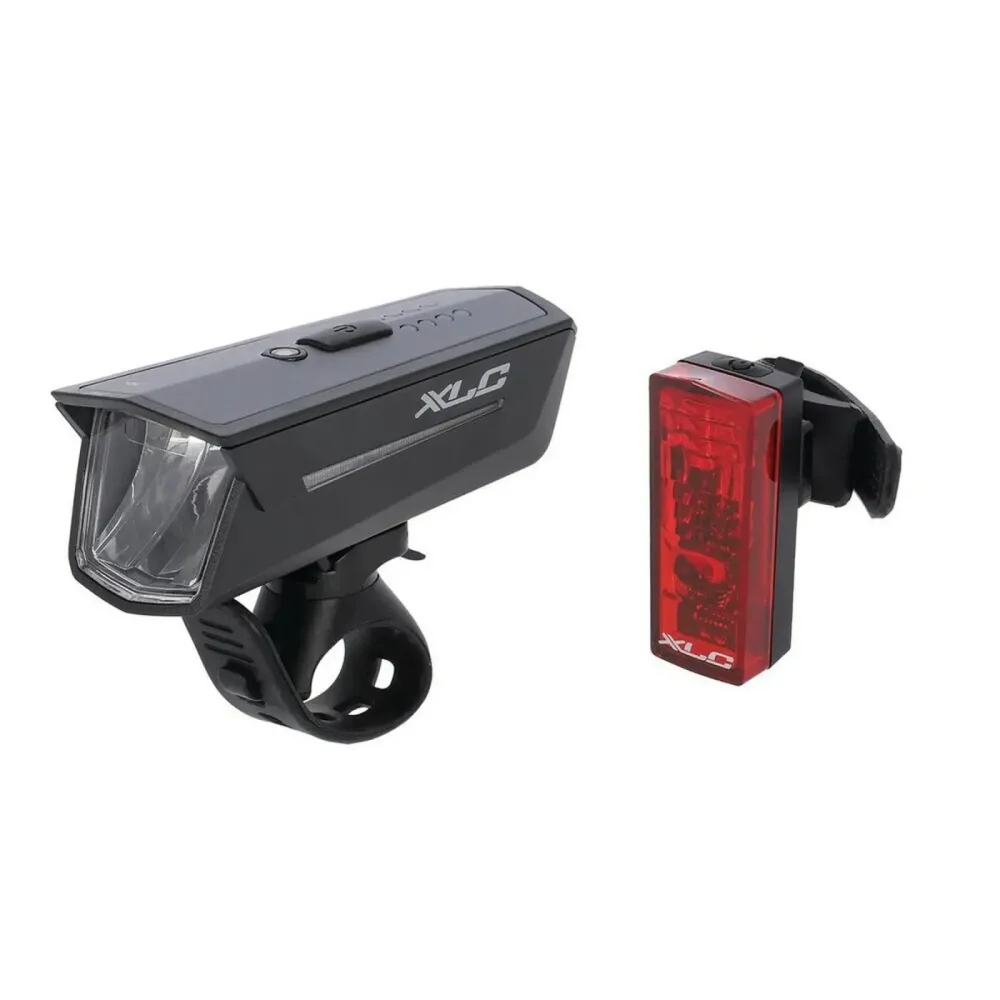 Fahrradlichter vorne und hintern LED XLC CL-S25 Proxima Pro USB