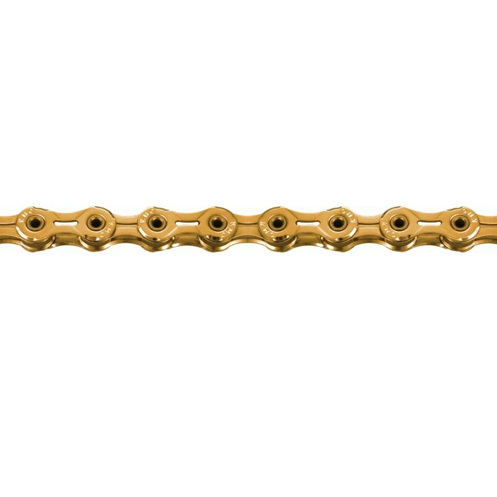 KMC X11SL Ti-N Kette 11-fach gold 118 Glieder 2019 Ketten