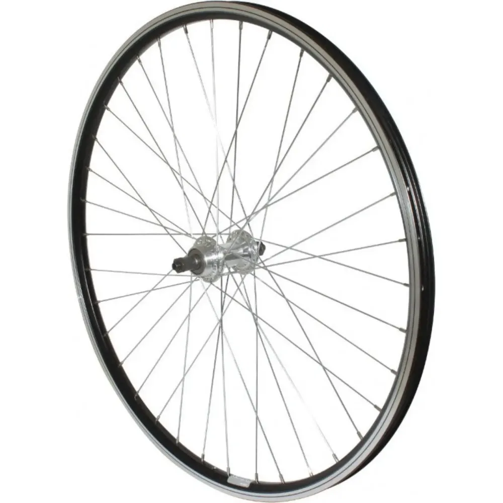 MTB-Rad hinten Aluminium doppelwandige Aluminiumnabe Velox P2R 7-6V