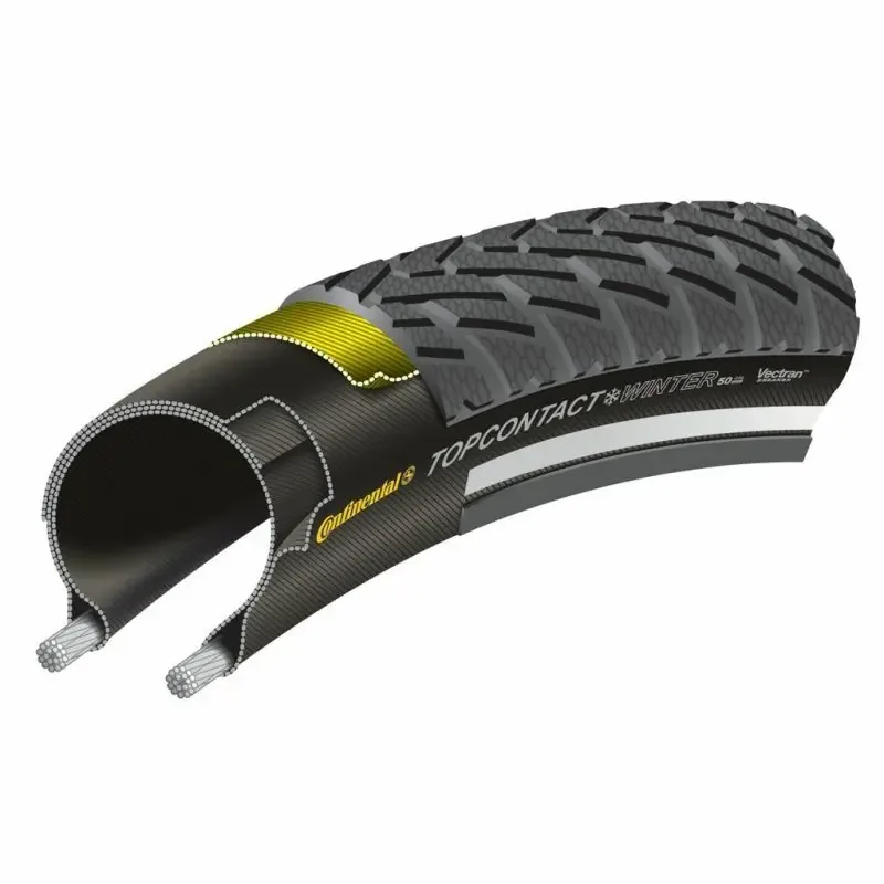 Weicher Reifen Continental Top Contact II Winter Premium 700x42c