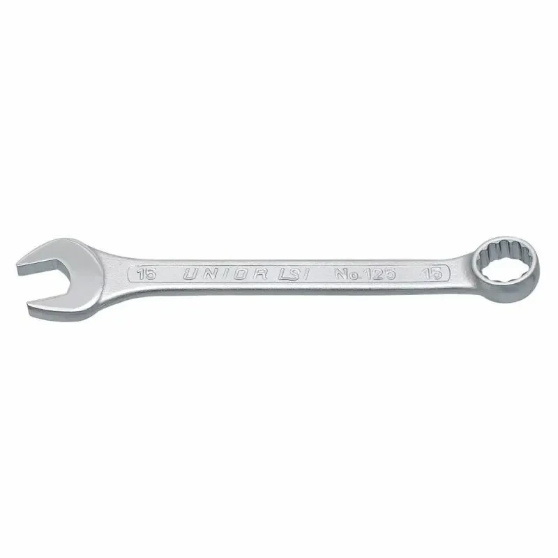 Abgewinkelter Gabelschlüssel Unior 13 mm et 150 mm