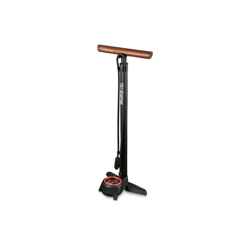 Fußpumpe mit Manometer Zefal Profil Max FP60