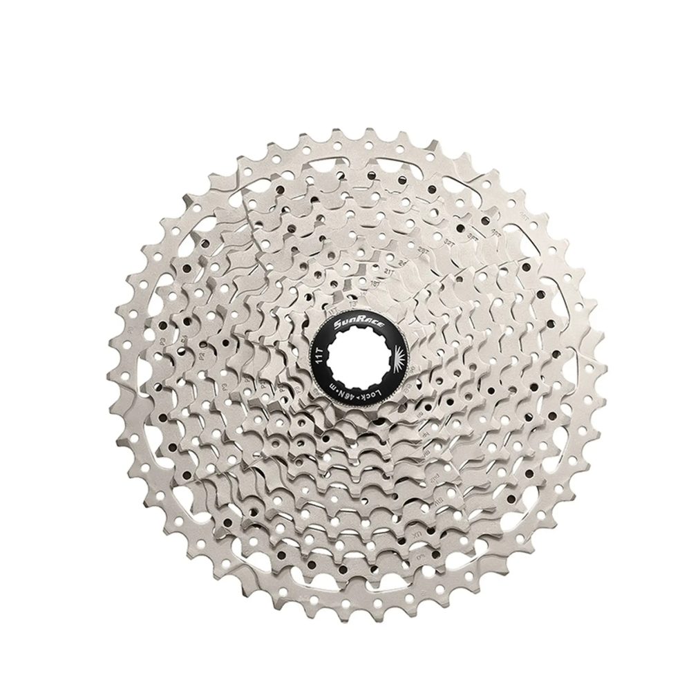 SunRace CSMS8 Kassette 11-fach metallic 11-46 Zähne 2019 Kassetten