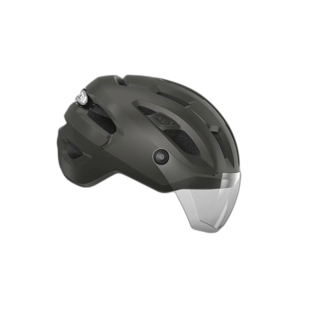 Met Velohelm Intercity MIPS - Titanium Metallic, Matt