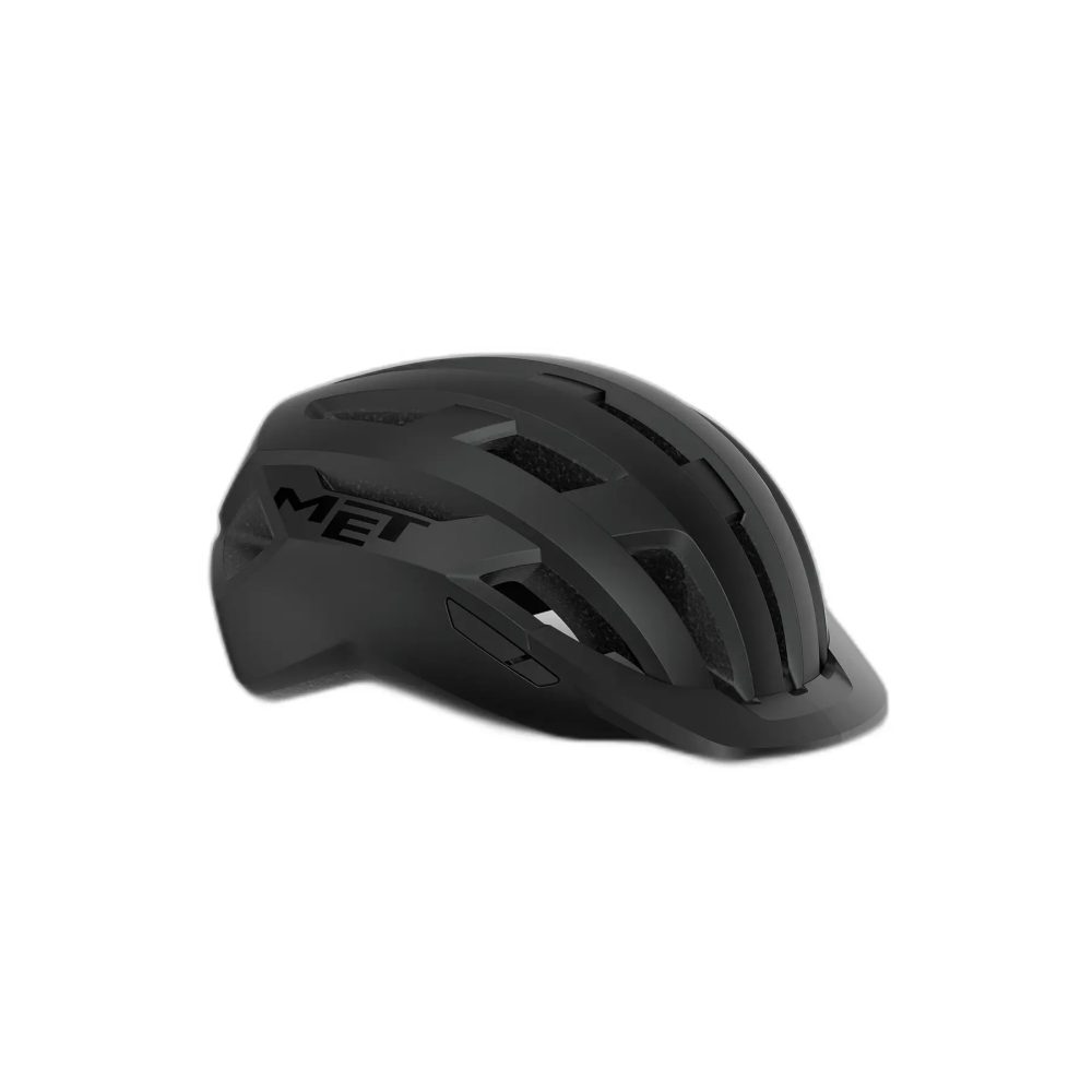 Met Velohelm Allroad MIPS - Black, Matt
