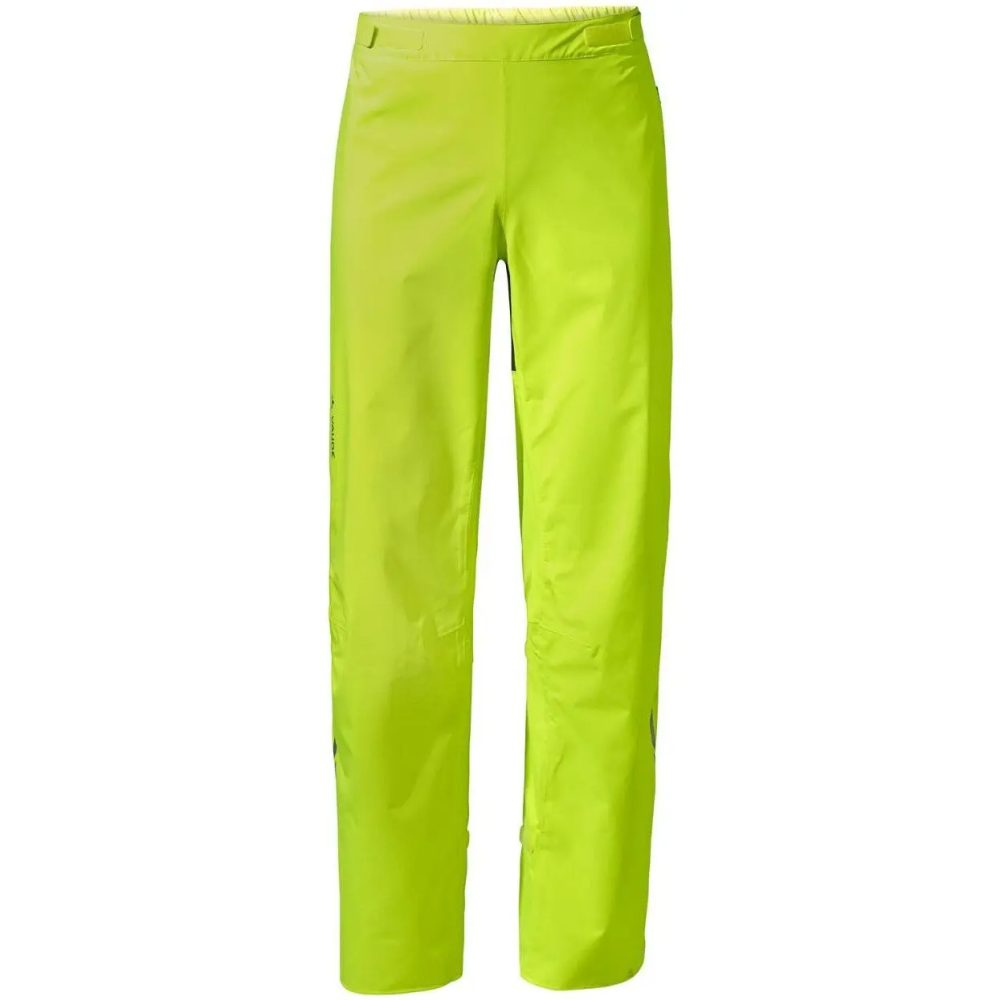 VAUDE - Moab Rain Pants, XL, Gelb Bunt