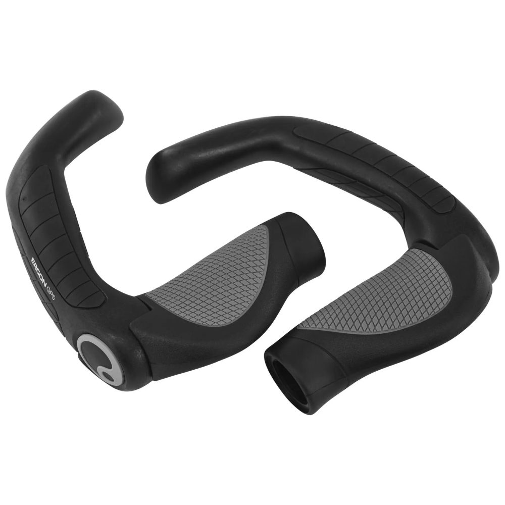 Ergon GP5 Griffe Gripshift schwarz Large 2019 Ergogriffe