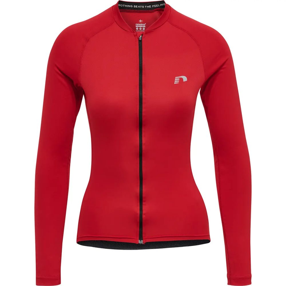 Full Zip Langarmtrikot Damen Newline Core