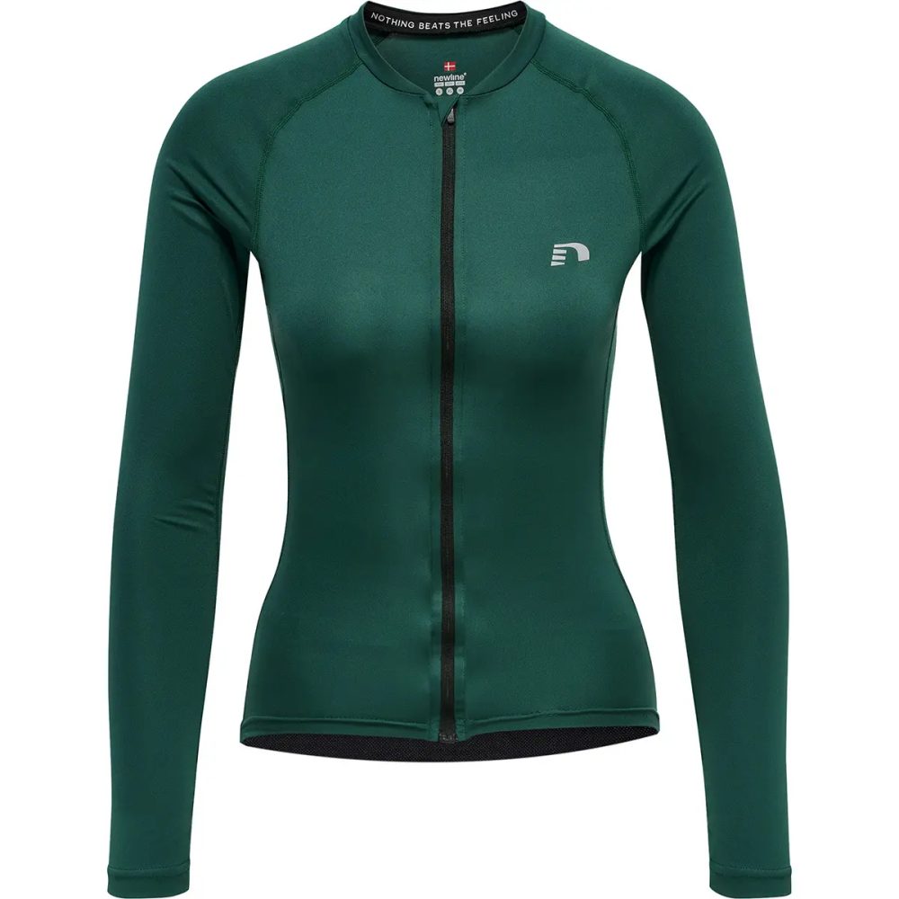 Full Zip Langarmtrikot Damen Newline Core