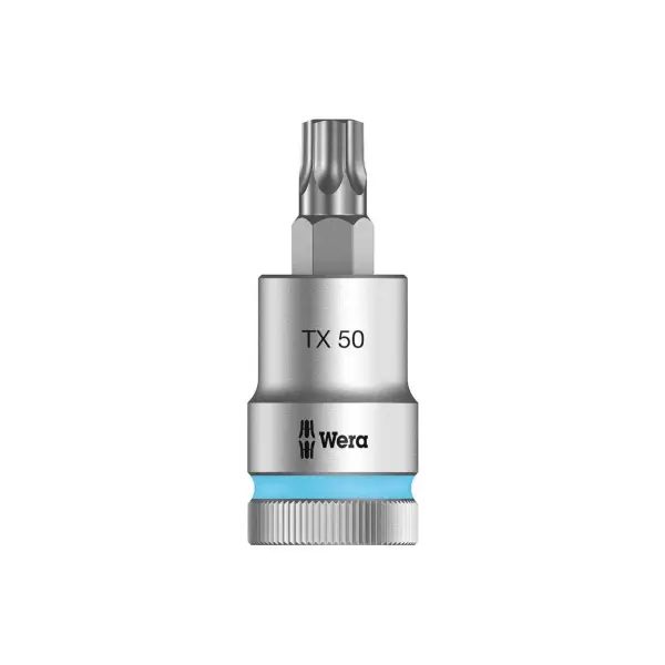 Wera 8767 C HF 05003836001 Innen-Sechsrund (TX) Steckschlüssel-Bit-Einsatz T 50 1/2 (12.5 mm)