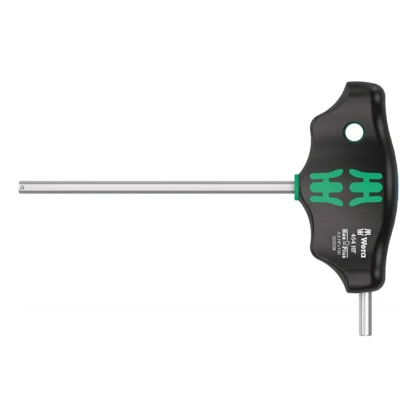 Wera 454 HF Innen-Sechskantschraubendreher Schlüsselweite (metrisch): 4 mm Klingenlänge: 100 mm