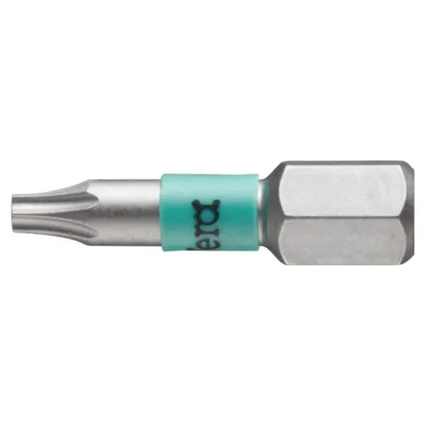 Wera Bit 867/1 BTZ, Sternprofil, T 10, Länge 25 mm, 10 Stück