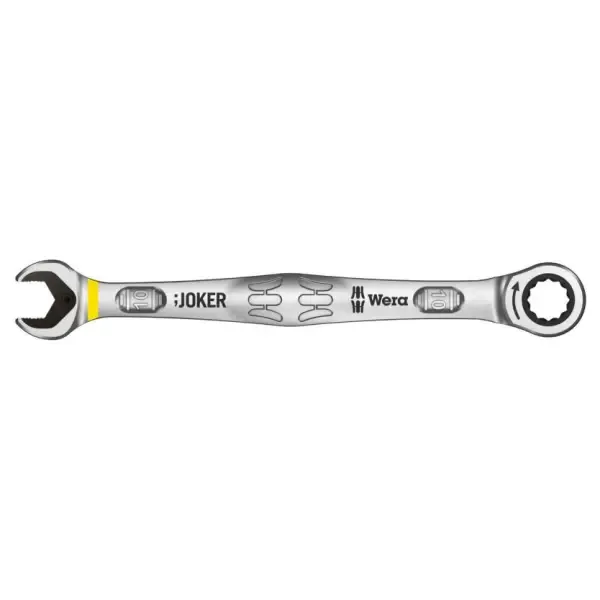 Wera 05073270001 Joker Knarren-Ring-Maulschlüssel Schlüsselweite (Metrisch) 10 mm