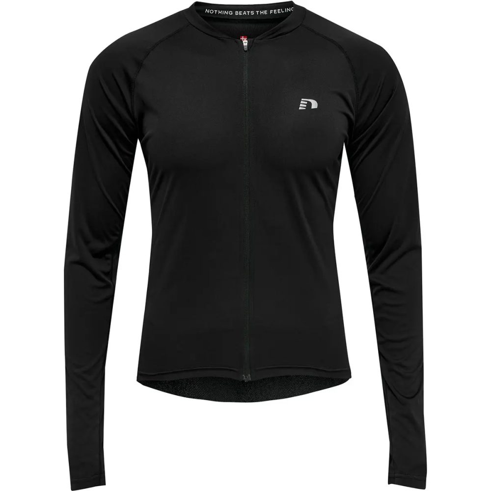 Full Zip Langarmtrikot Newline Core