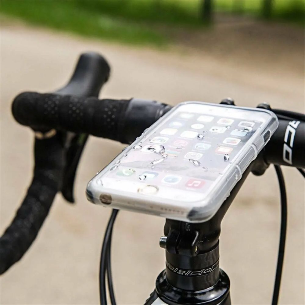 SP Connect Weather Cover Wetterschutz für iPhone 11 Pro max/XS Max - Motorradzubehör - Multimedia