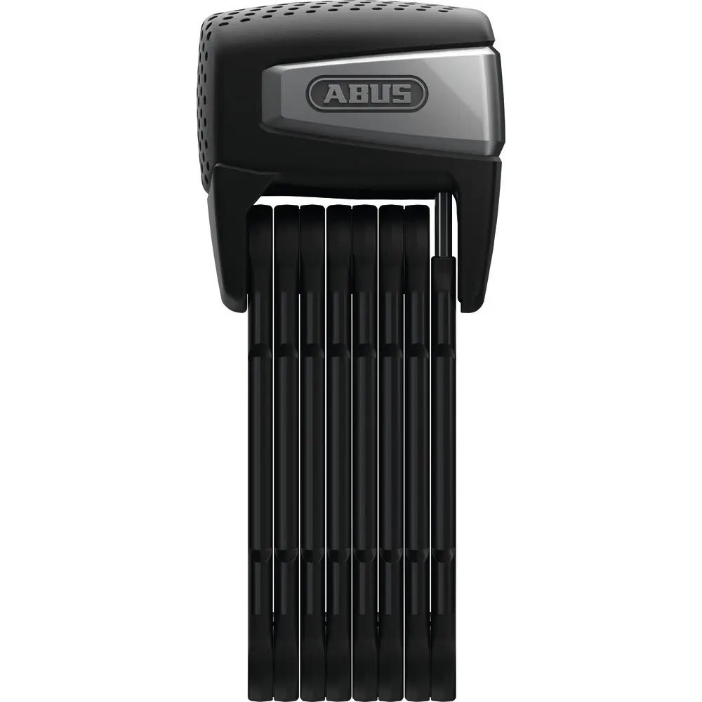 Abus Faltschloss Bordo SmartX 6500A/110 mit Halter SH 6500/110 - schwarz