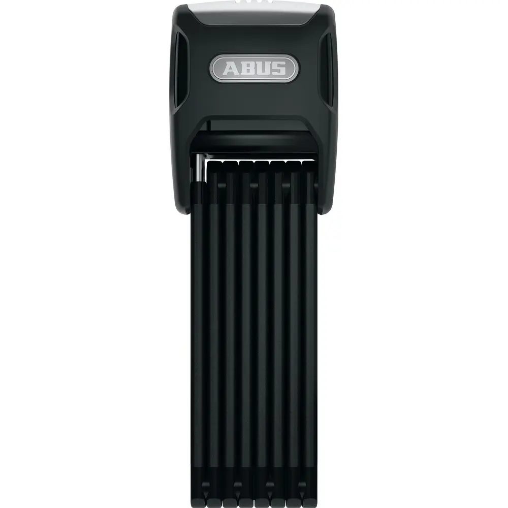 Abus Faltschloss Bordo Big Alarm 6000KA/120 mit Halter SH 6000/120 - schwarz