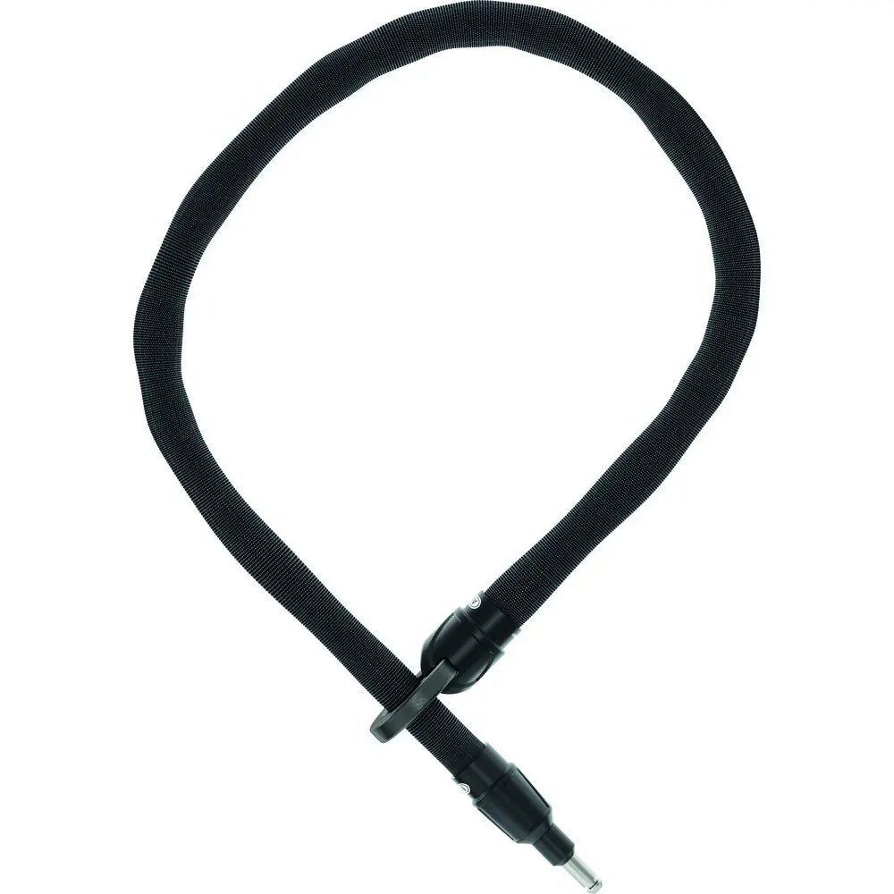 Abus Schlaufenkette Adaptor Chain IVY 6KS/100 mit Satteltasche ST5950 - schwarz