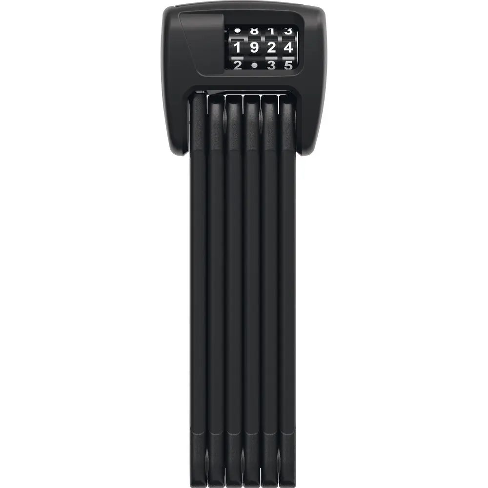 ABUS Fahrrad-Faltschloss BORDO? Combo 6000C/90 + SH Halter schwarz