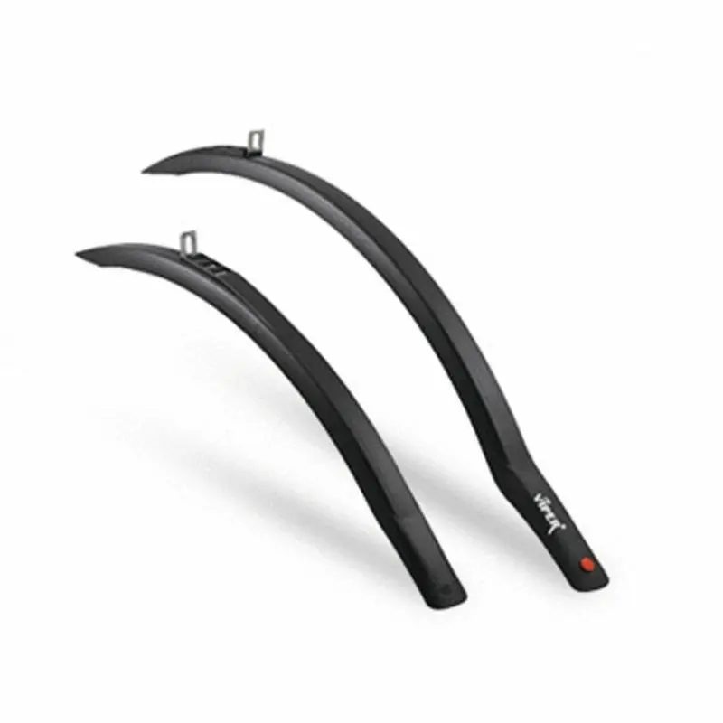 Hebie Steckblechset Viper Racing schwarz 2019 Steckschutzbleche