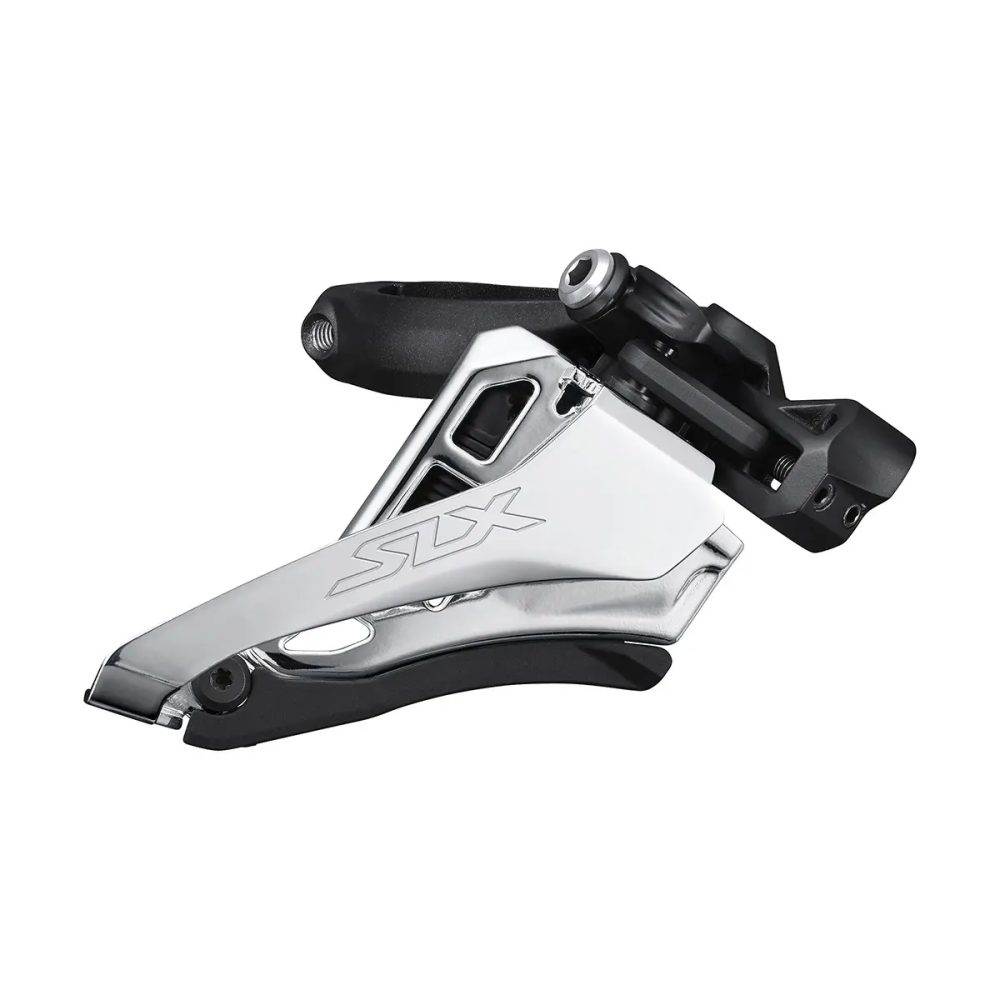Shimano SLX FD-M7100 Umwerfer 2x12 Side Swing Mid Clamp black Ø34,9mm 2020 MTB Umwerfer