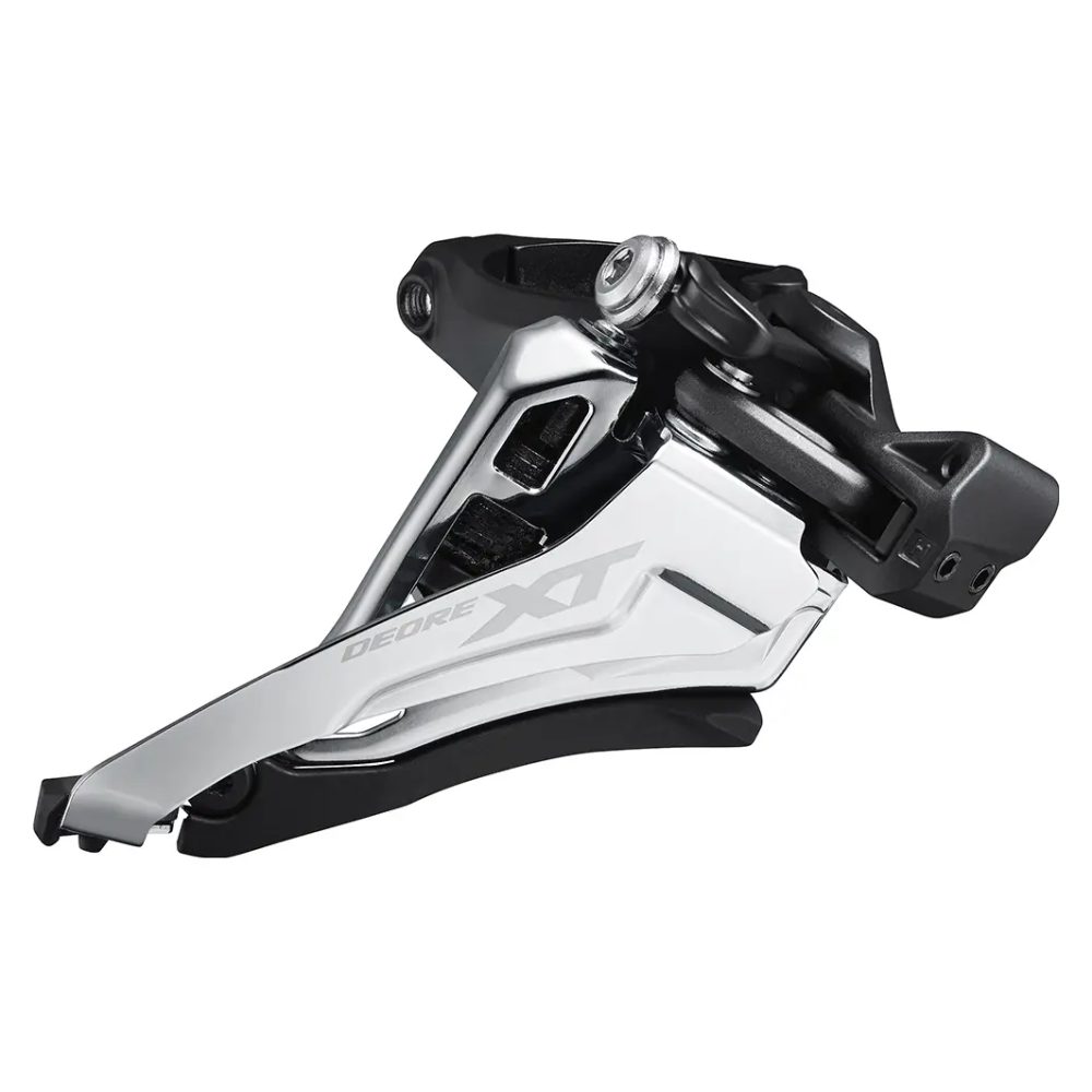 Shimano Deore XT FD-M8100 Umwerfer 2x12 Side Swing Mid Clamp Front-Pull black 2020 MTB Umwerfer
