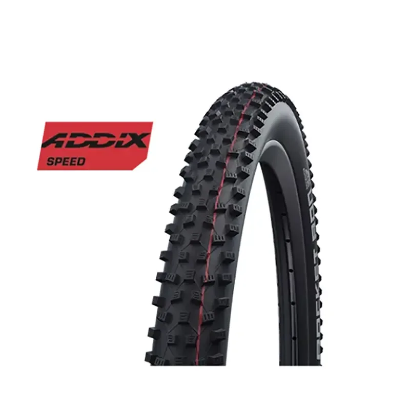 Weicher Reifen Schwalbe Rocket Ron 26x2,35 Hs438 Evo Super Race Tubeless Addix Speed