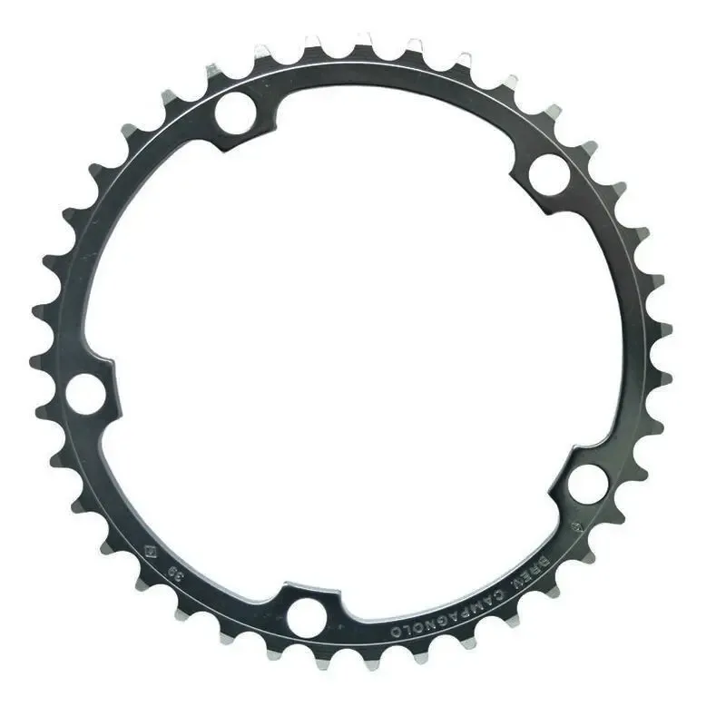 Tablett Campagnolo chorus/record 52T 5 branches 110 bcd 11v gris