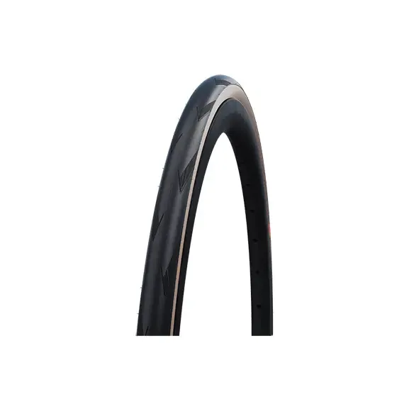 Weicher Reifen Schwalbe Pro One 700x32c Hs493 Evo V-Guard Addix Race Tubeless