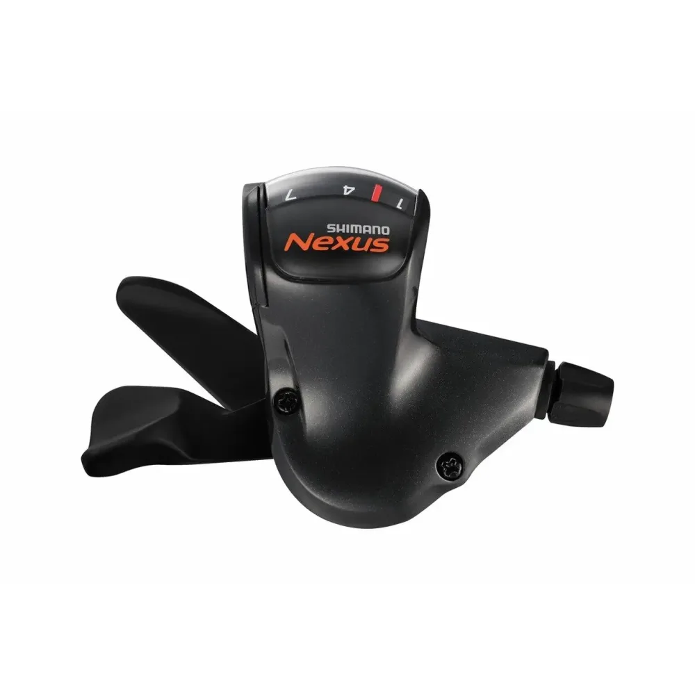Rechter hinterer Umwerferhebel Shimano Nexus SL-7S50 Rapidfire Plus 1700 mm 7V