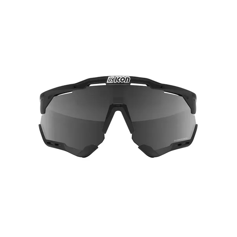 Sonnenbrille Scicon aeroshade xl scnpp verre multi-reflet argent