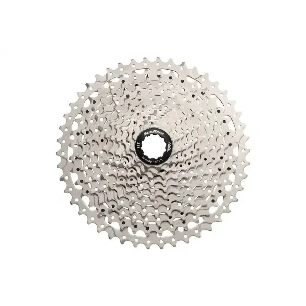 Kassette 11 v Aluminium Sunrace Csms8