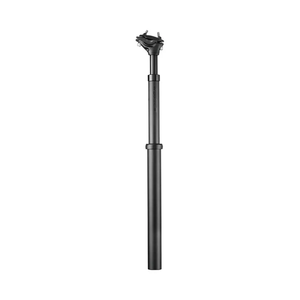 Sattelstütze mit Federung Ergotec SP-10 vario 34.9 550mm 45mm 15mm offset