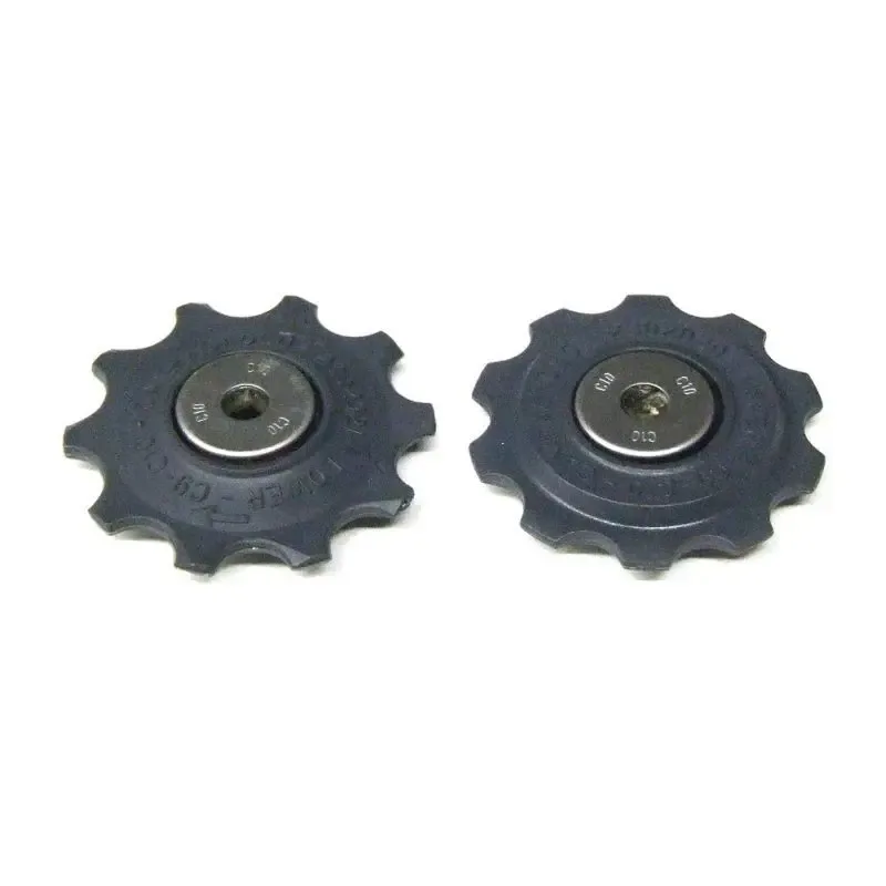Schaltwerksrollen hinten Campagnolo 9V (x2)