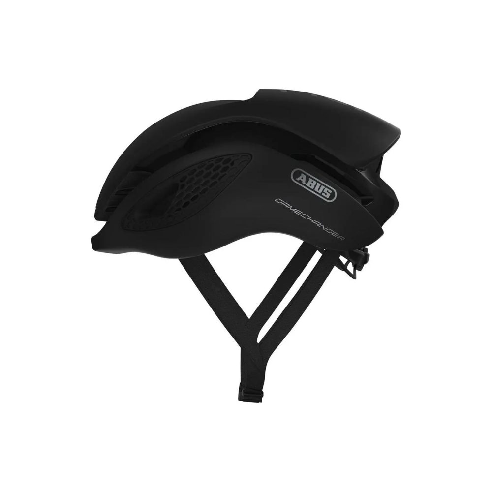 ABUS Velohelm GameChanger - Velvet Black