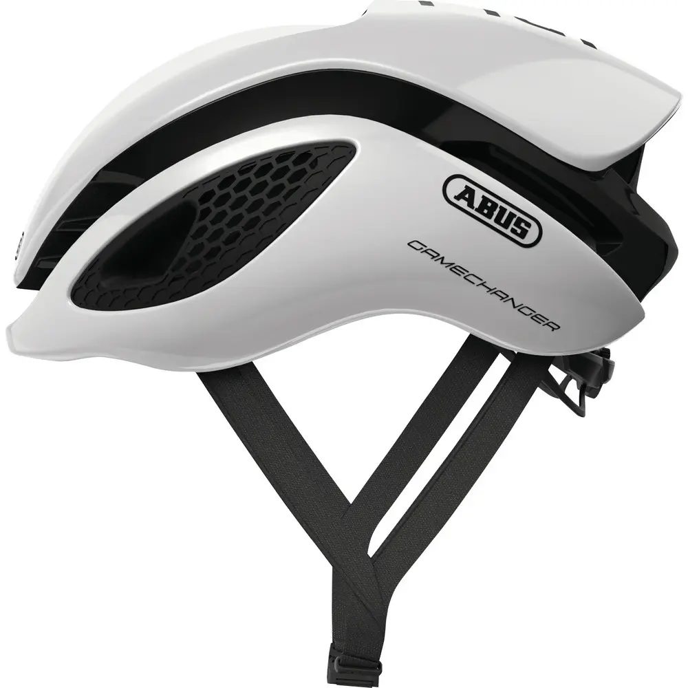 ABUS Velohelm GameChanger - Polar White