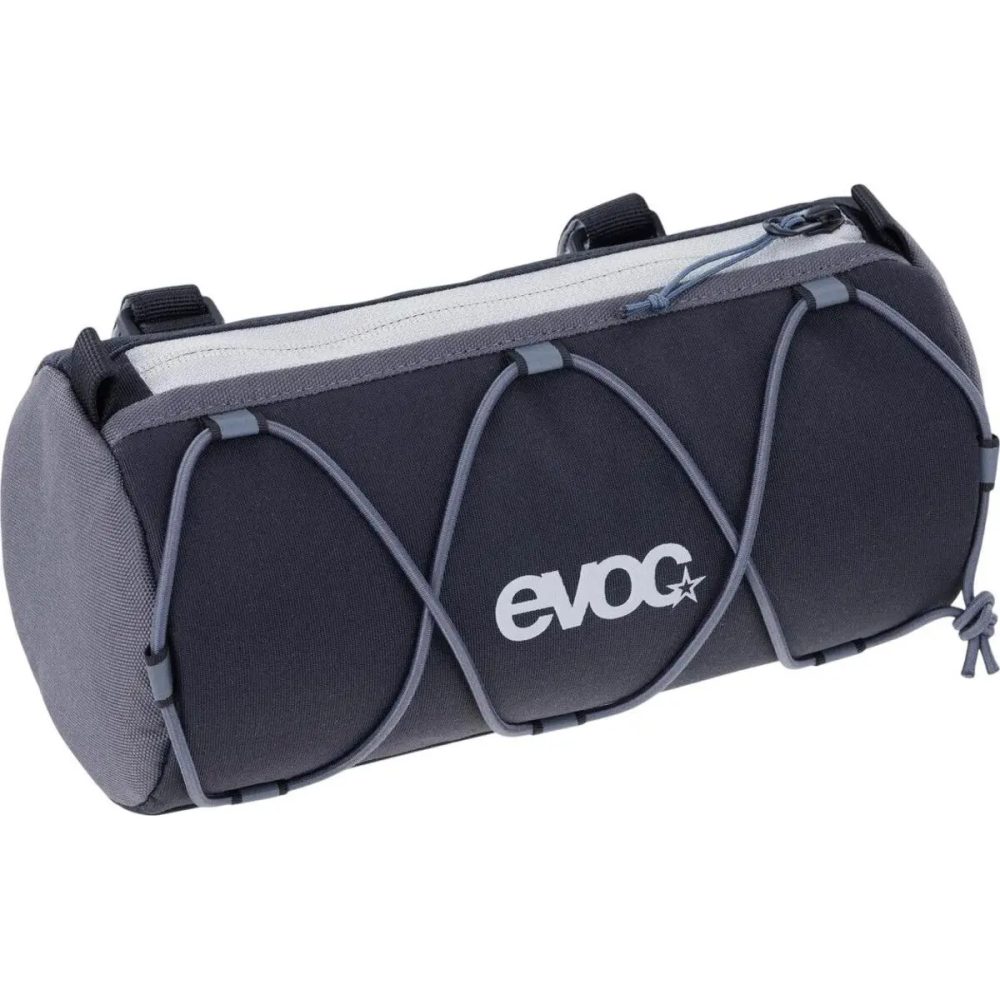 Evoc Handlebar Roll WP 1.5L Upcycling Lenkertasche grau /  gretel, Grösse: one size